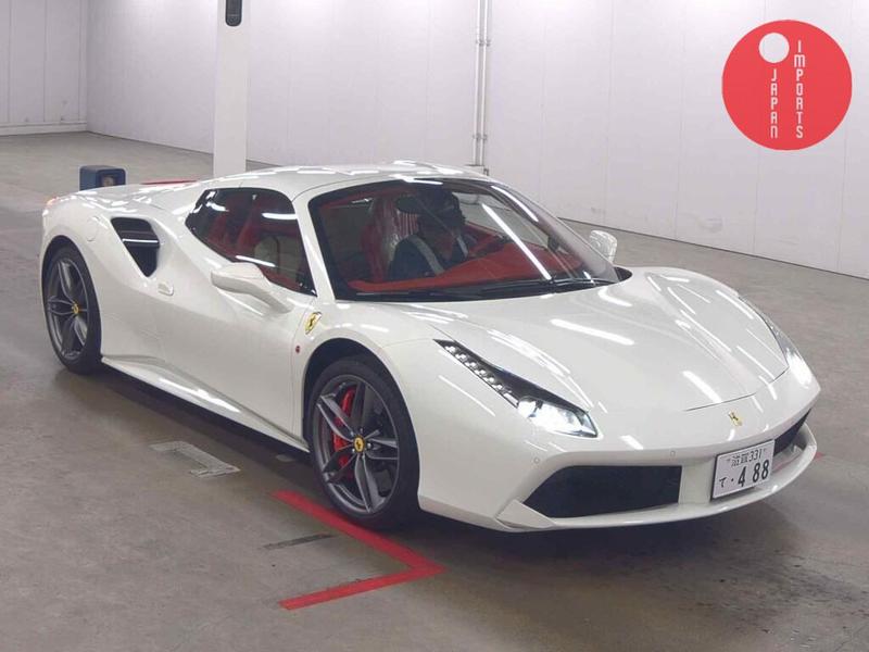 FERRARI 488 SPIDER BASE GRADE