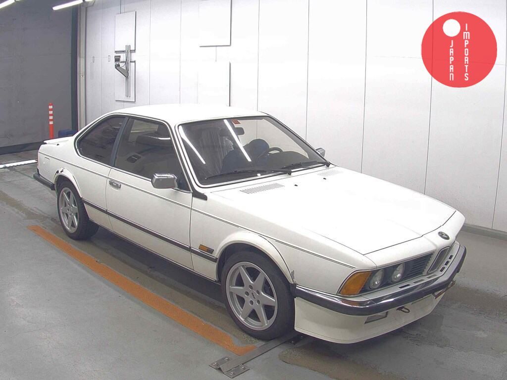 BMW                                                                      6 SERIES CP       635CSI