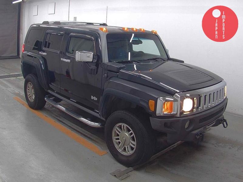 HUMMER H3 4WD TYPE G