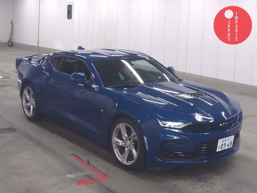 CHEVROLET                                                                      CAMARO CP       SS