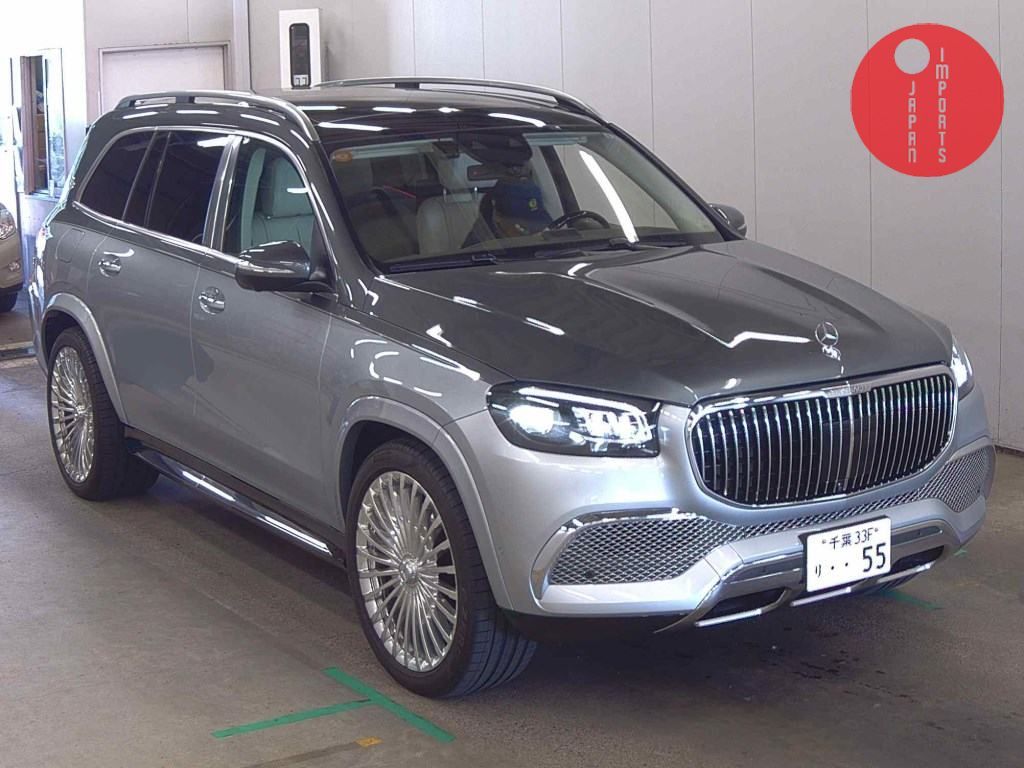 MERCEDES MAYBACH                                                                      GLS-CLASS 4WD       OTHERS