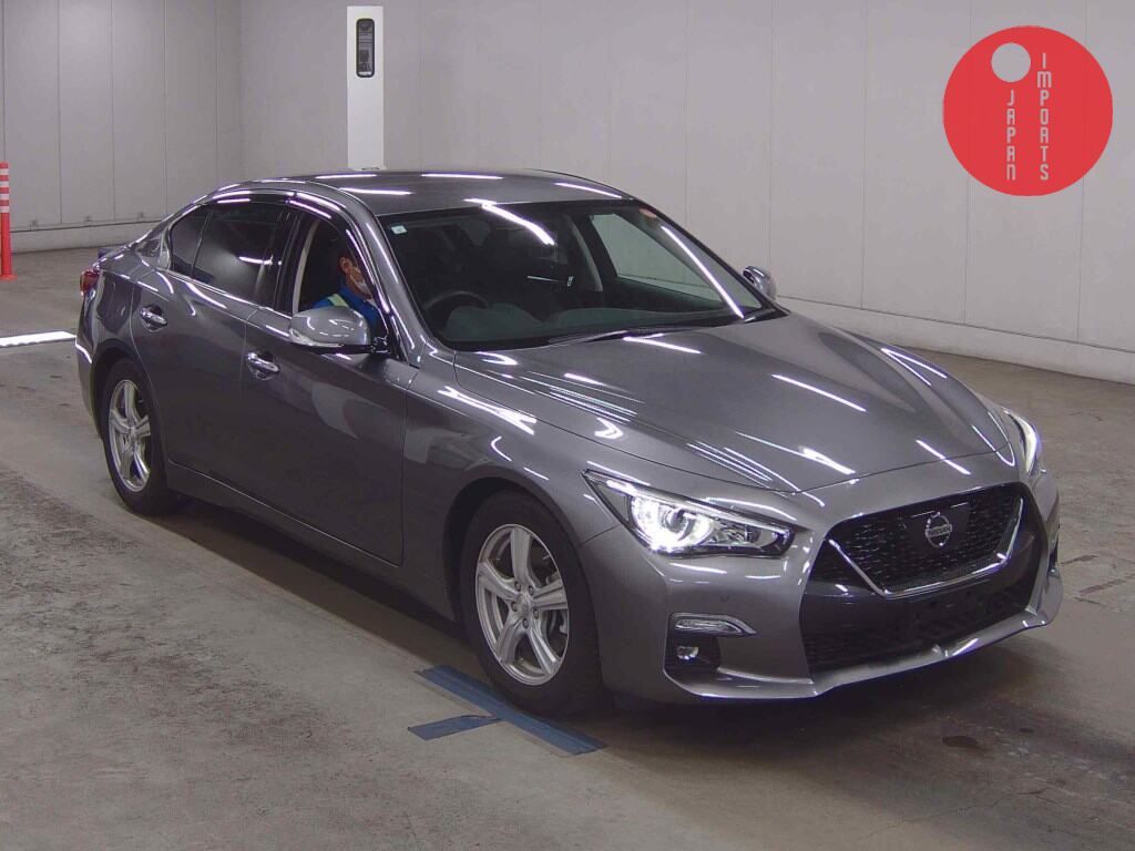 NISSAN                                                                      SKYLINE 4D       GT