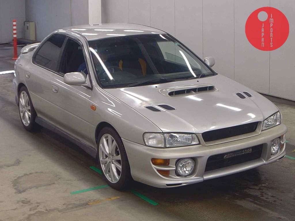 SUBARU                                                                      IMPREZA 4HT 4WD       WRX