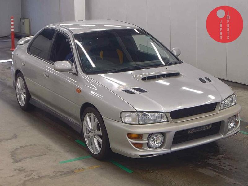 SUBARU IMPREZA 4HT 4WD WRX