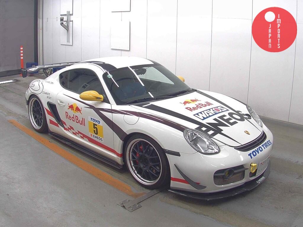 PORSCHE                                                                      CAYMAN       S