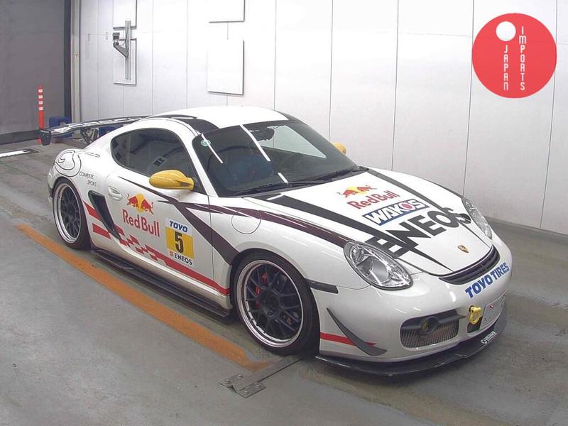 PORSCHE CAYMAN S