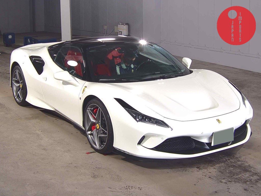 FERRARI                                                                      F8 TRIBUTO       BASE GRADE