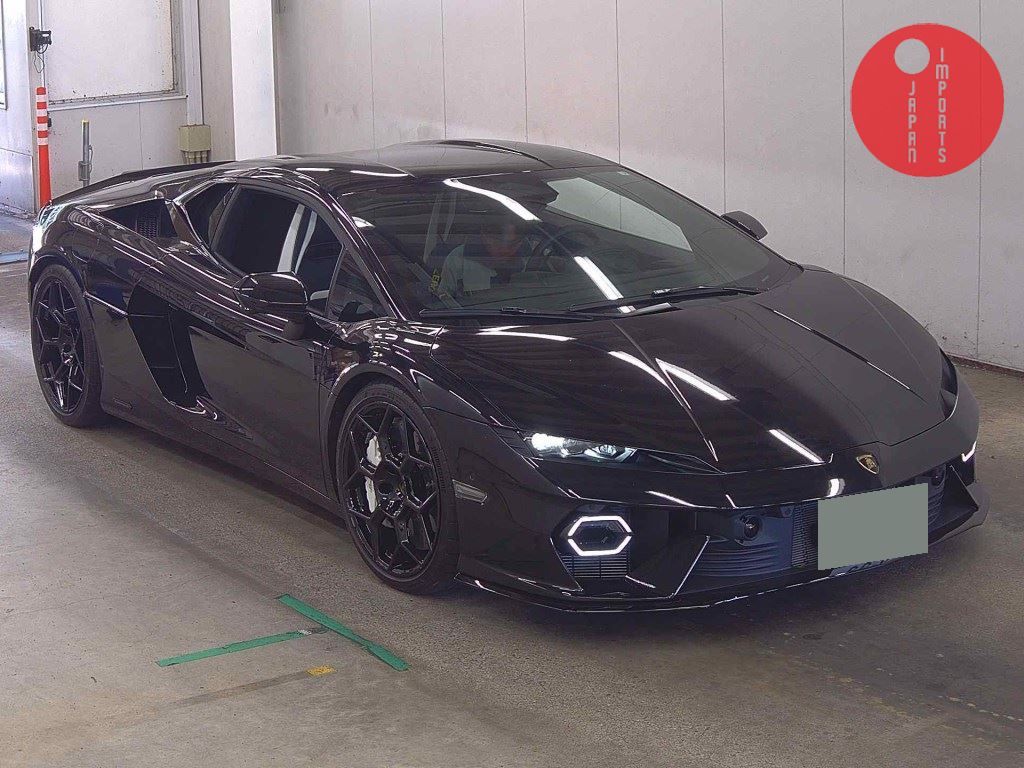 LAMBORGHINI TEMERARIO 4WD