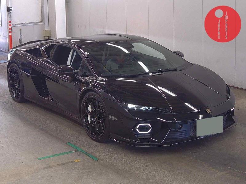 LAMBORGHINI TEMERARIO 4WD
