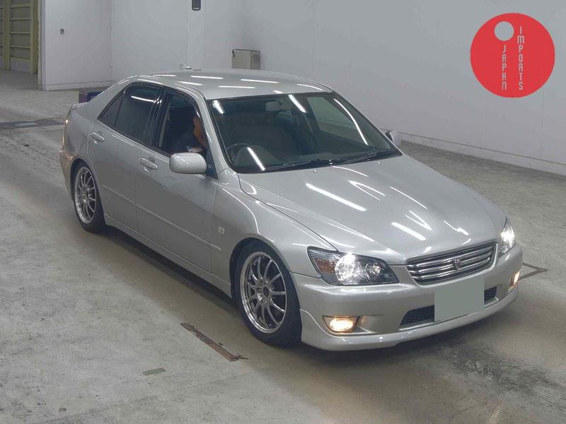 TOYOTA ALTEZZA RS200 Z EDITION