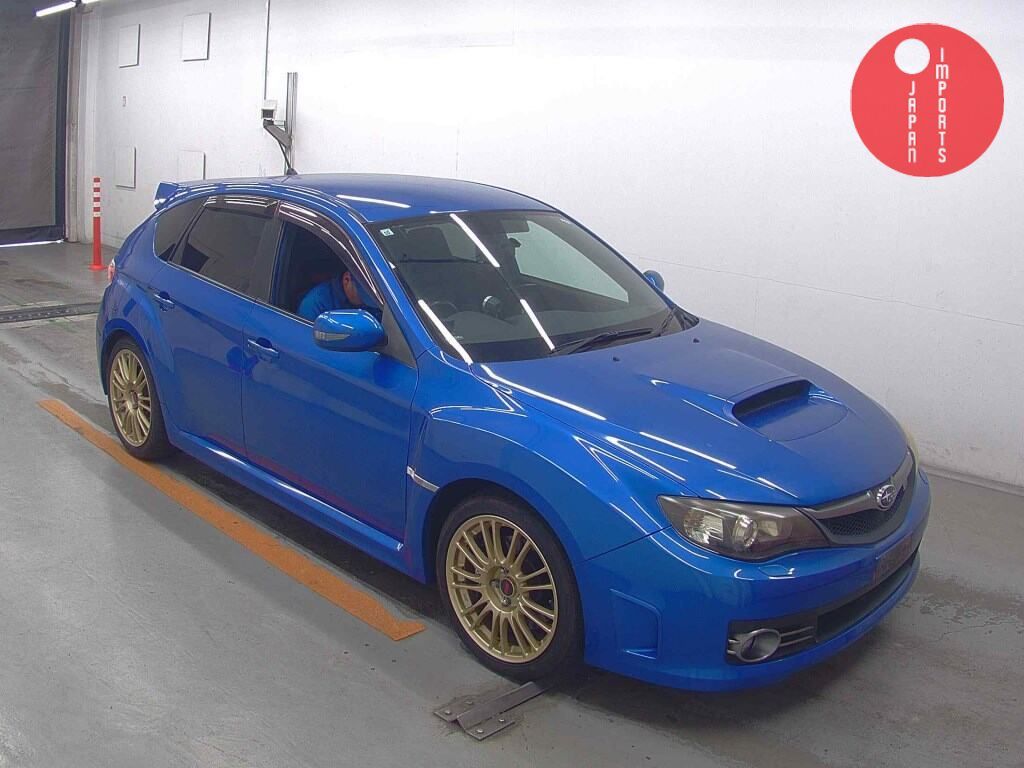 SUBARU IMPREZA 5D 4WD WRX STI