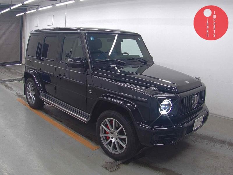 MERCEDES AMG G-CLASS 4WD G63 G MANUFAKTUR PROGRAM