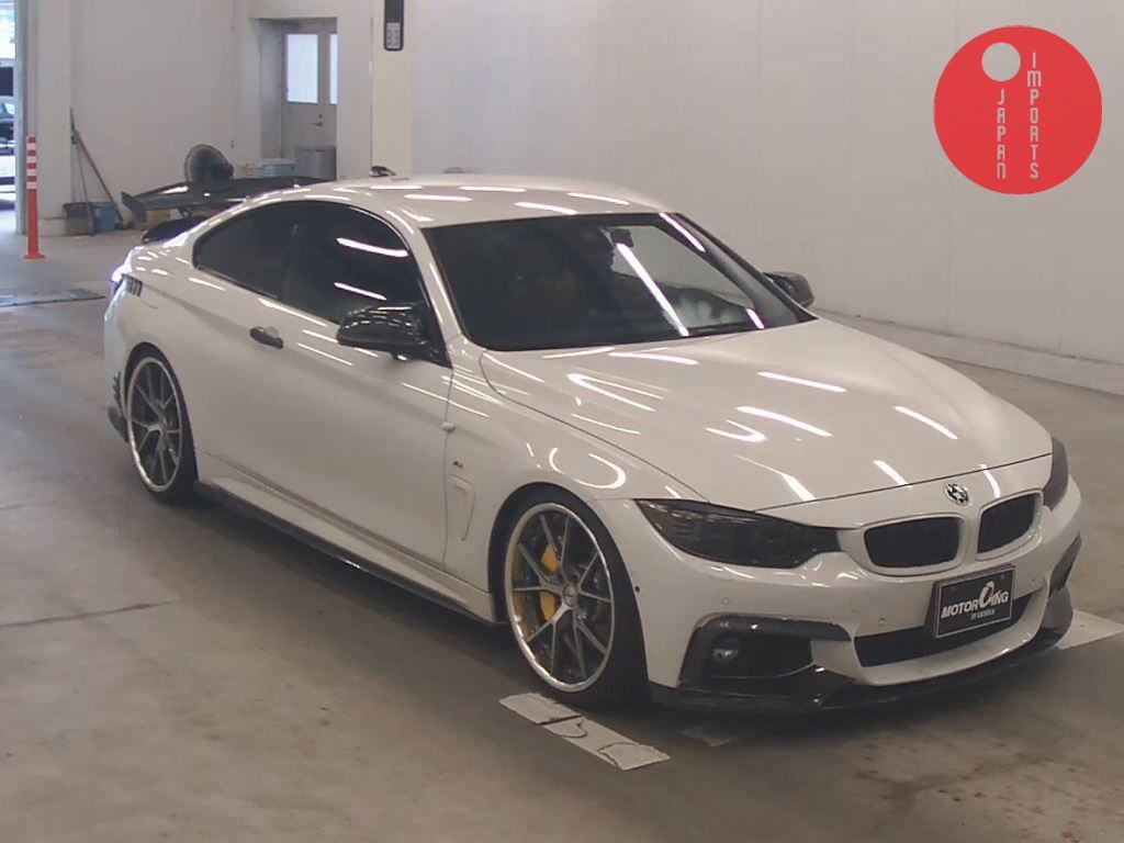 BMW 4 SERIES CP 435I COUPE M-SPORT