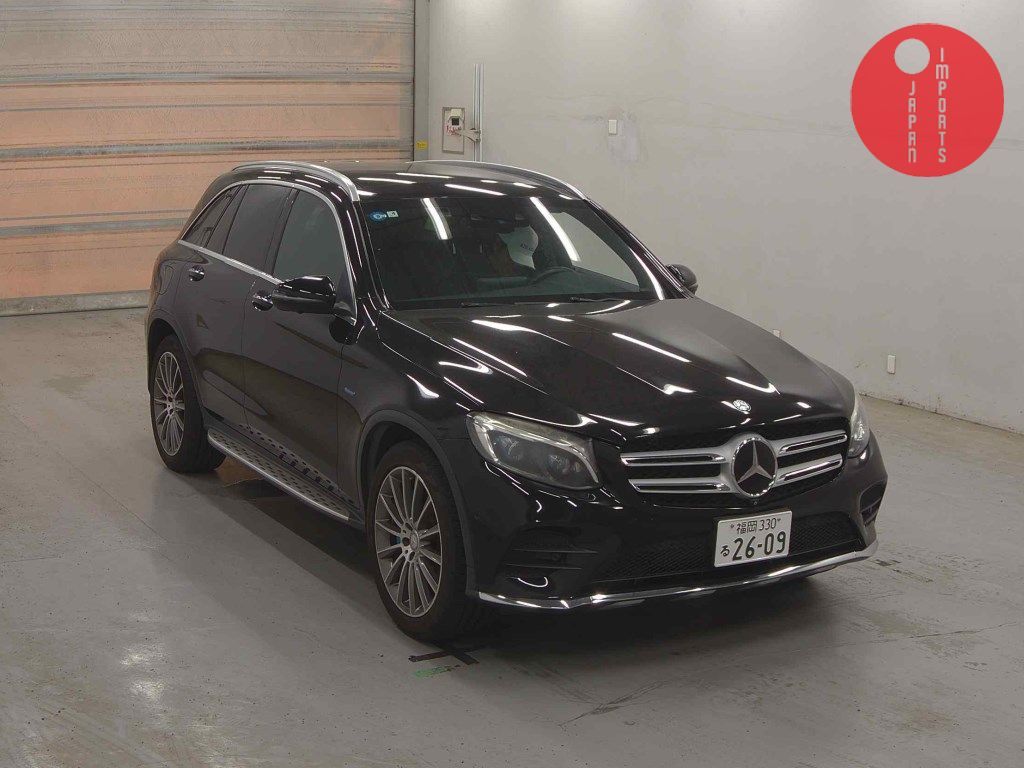 MERCEDES BENZ GLC-CLASS 4WD GLC350E 4MATIC SPORTS