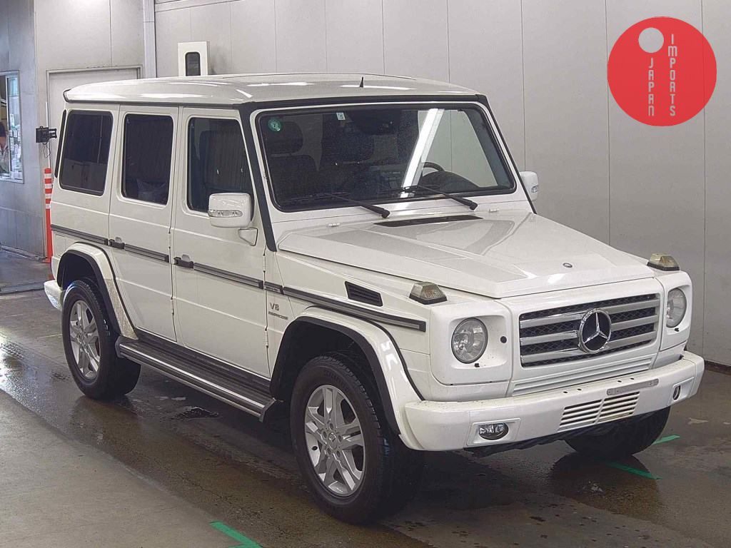 MERCEDES BENZ                                                                      G-CLASS 5D 4WD       G500L