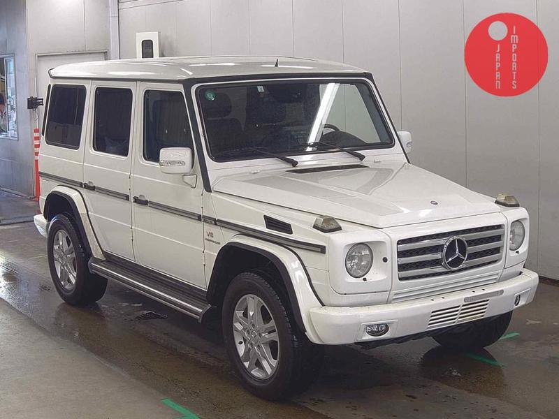 MERCEDES BENZ G-CLASS 5D 4WD G500L