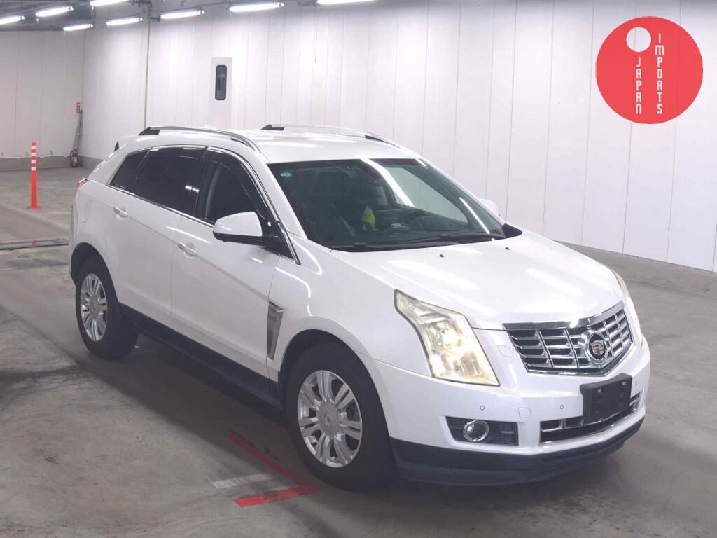 CADILLAC SRX CROSSOVER 4WD LUXURY