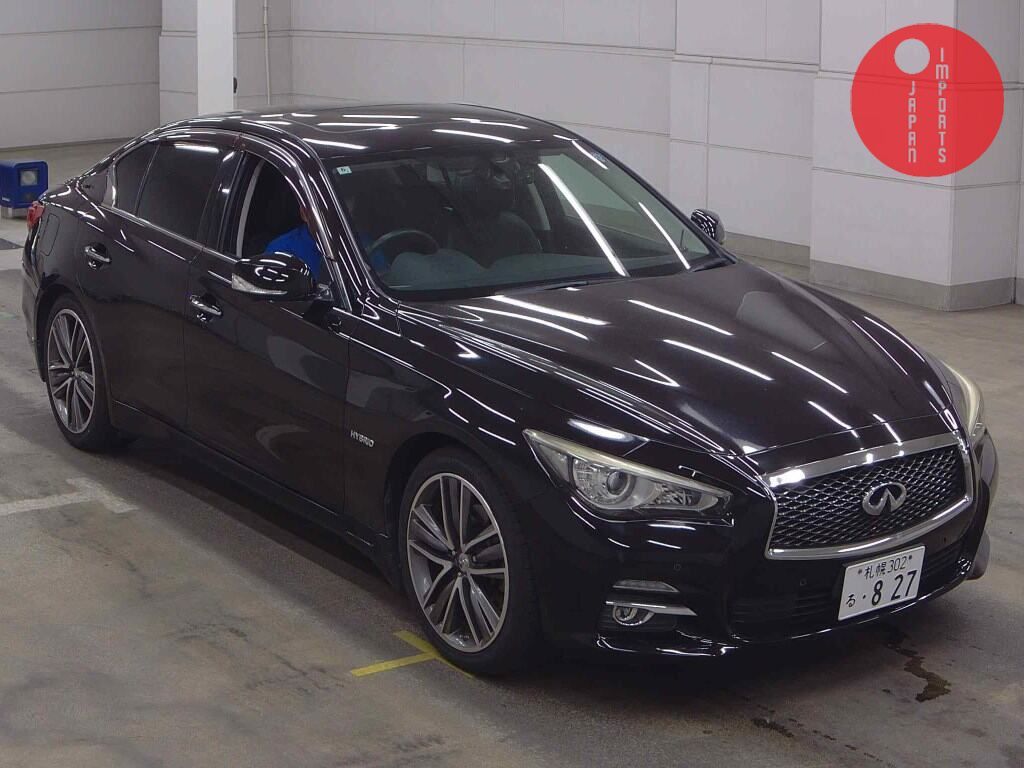 NISSAN                                                                      SKYLINE 4D 4WD       350GT FOUR HYBRID TYPE P