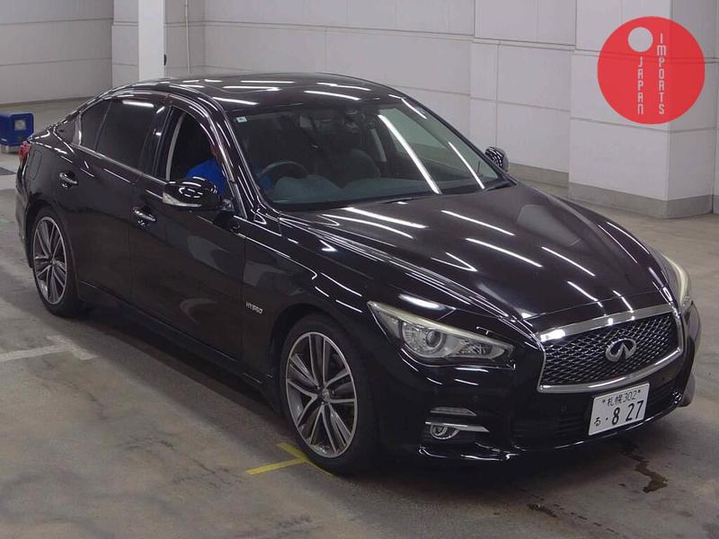 NISSAN SKYLINE 4D 4WD 350GT FOUR HYBRID TYPE P