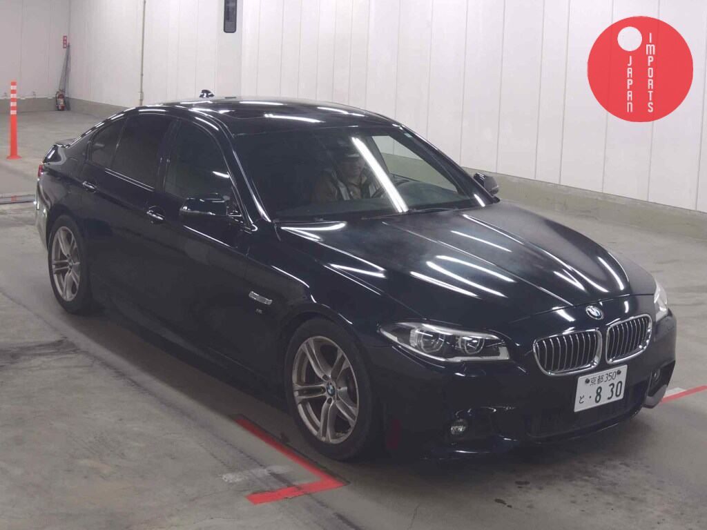 BMW                                                                      5 SERIES 4D       528I M-SPORT
