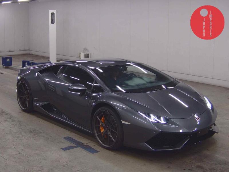 LAMBORGHINI HURACAN CP 4WD LP610-4