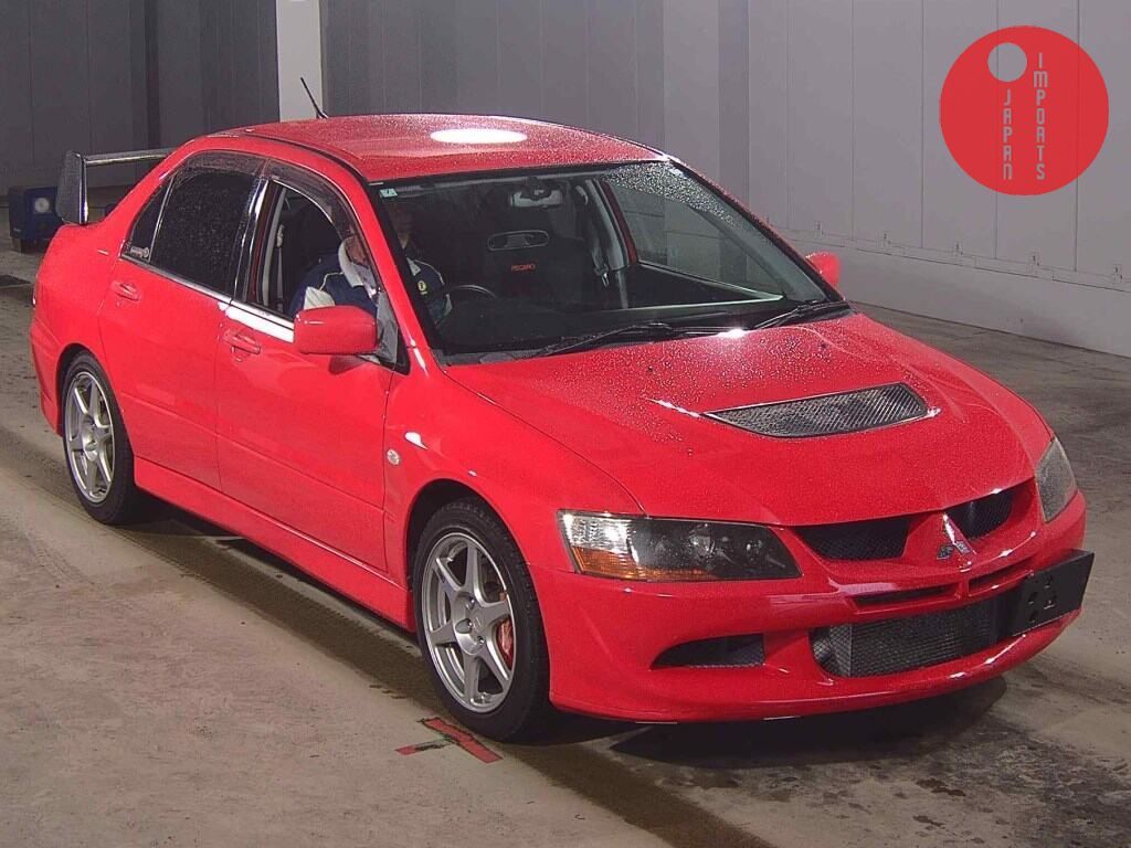 MITSUBISHI                                                                      LANCER 4D 4WD       GSR EVOLUTION Ⅷ MR