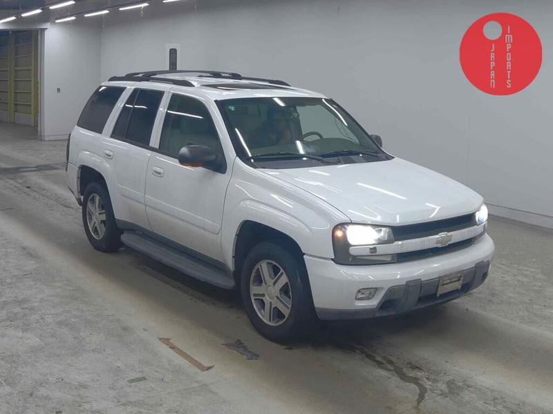 CHEVROLET TRAILBLAZER 4WD LTZ