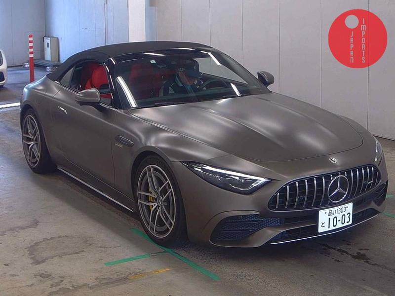 MERCEDES AMG SL SL43 BSG MODEL
