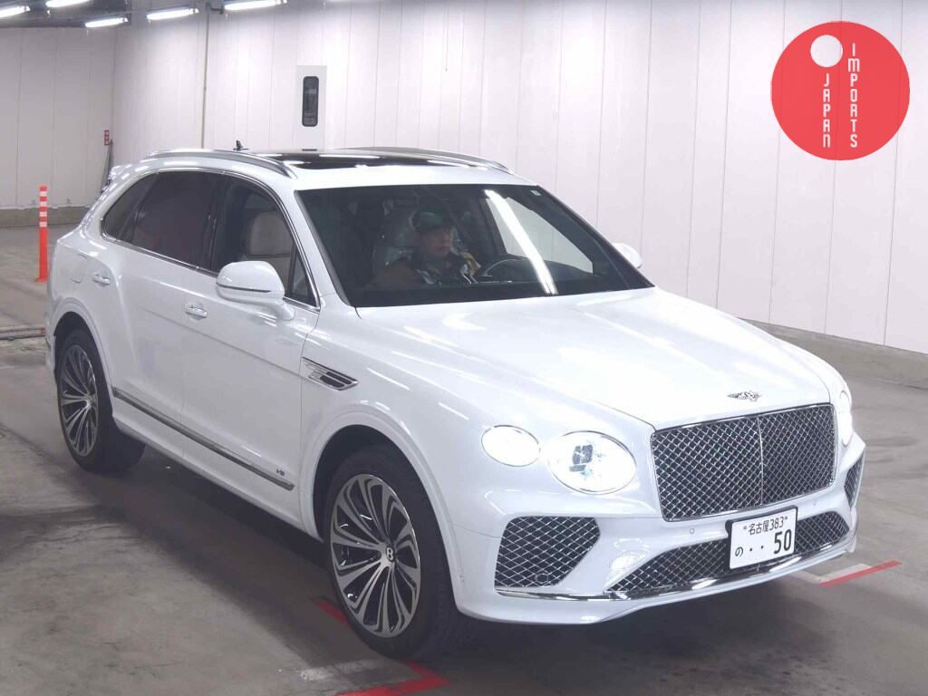 BENTLEY                                                                      BENTAYGA 4WD