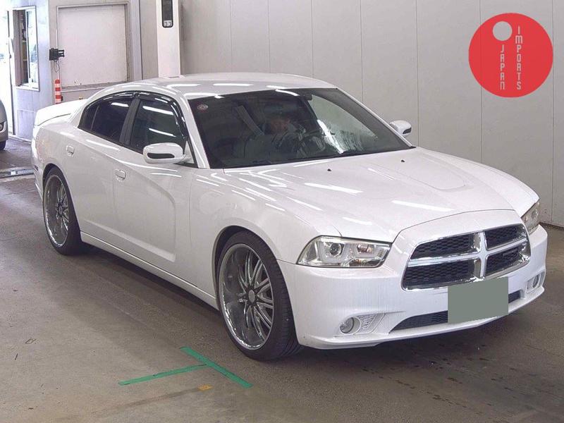 DODGE CHARGER 4D SXT
