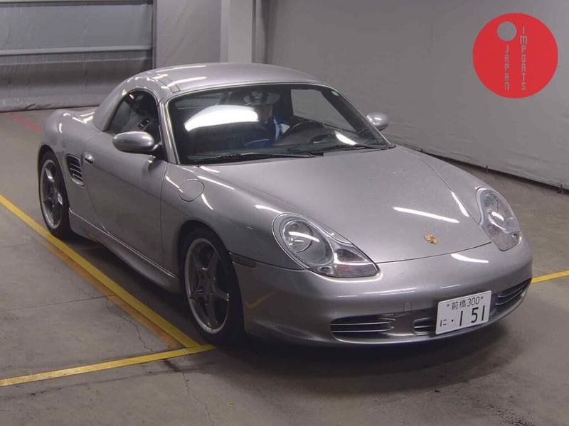 PORSCHE BOXSTER S 550 SPYDER EDITION