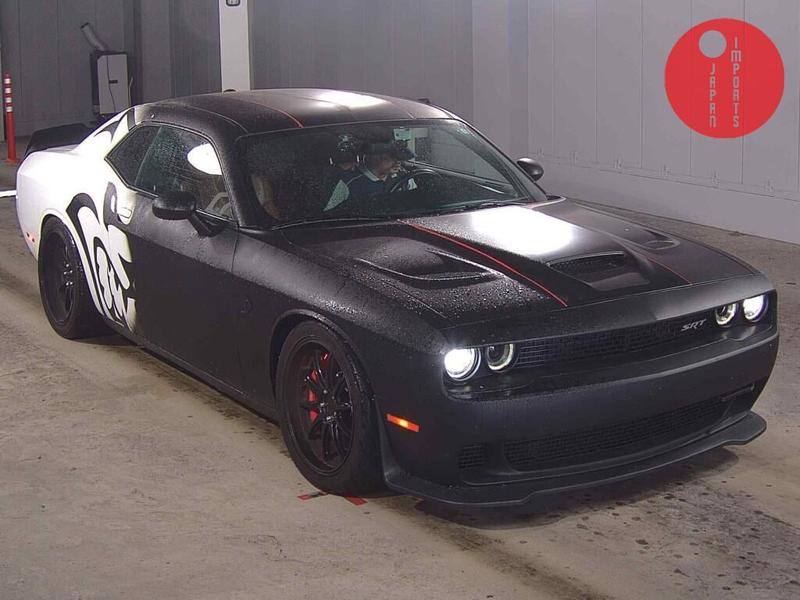 DODGE CHALLENGER CP SRT HELLCAT