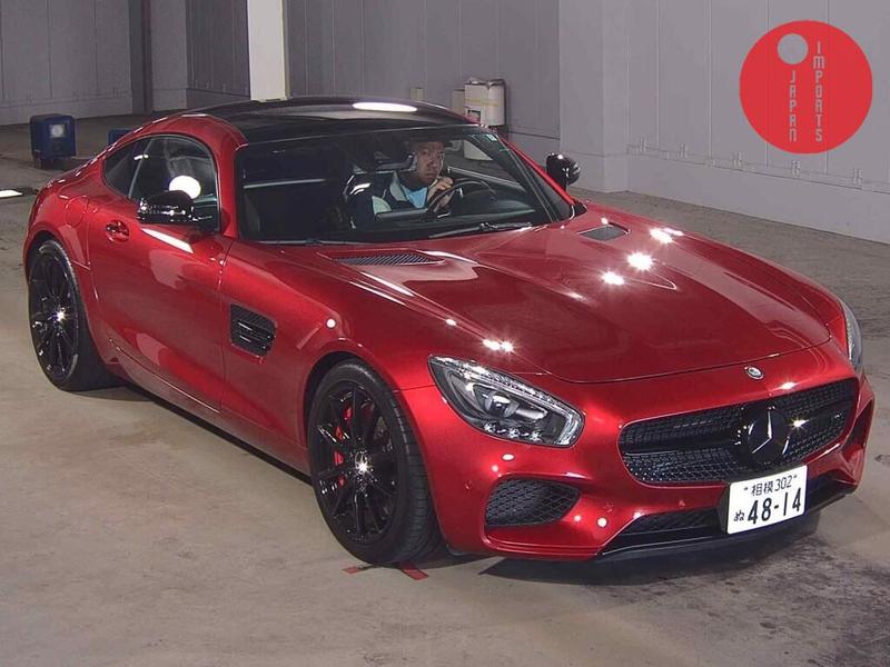 MERCEDES AMG GT 3D S