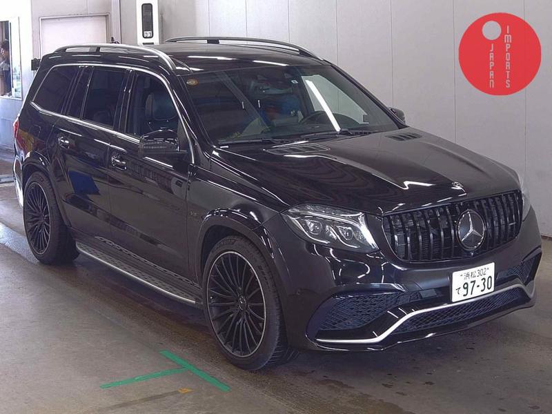 MERCEDES AMG GLS 4WD GLS63 4MATIC