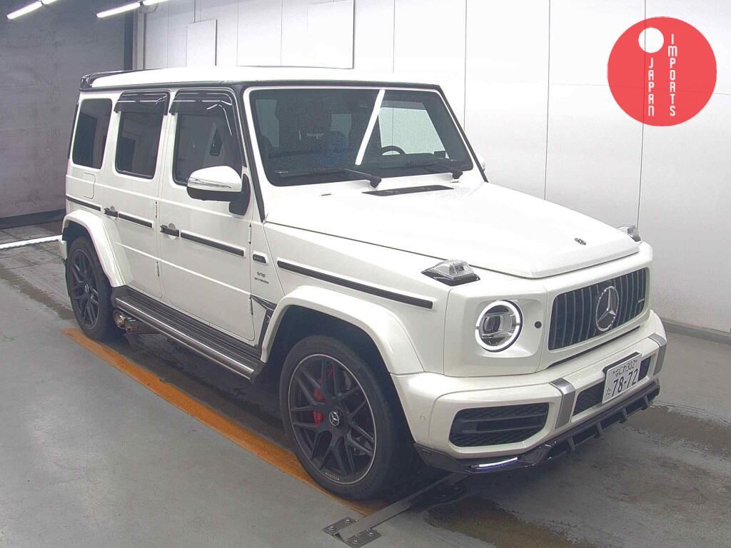 MERCEDES AMG                                                                      G-CLASS 4WD       G63