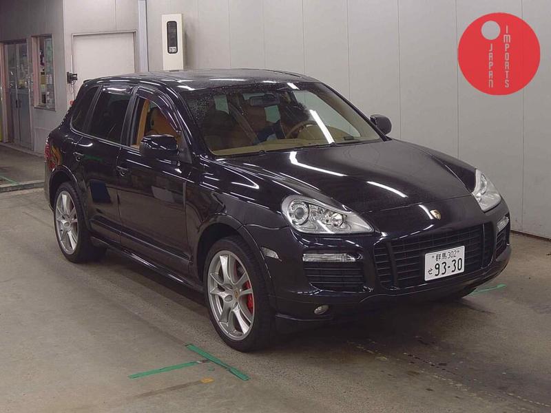PORSCHE CAYENNE 4WD GTS