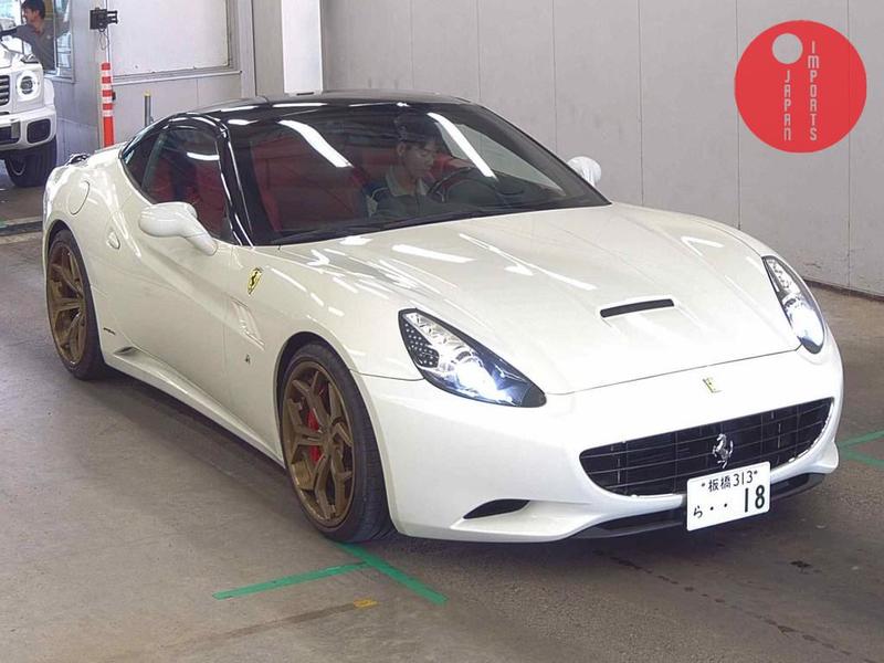 FERRARI CALIFORNIA BASE GRADE