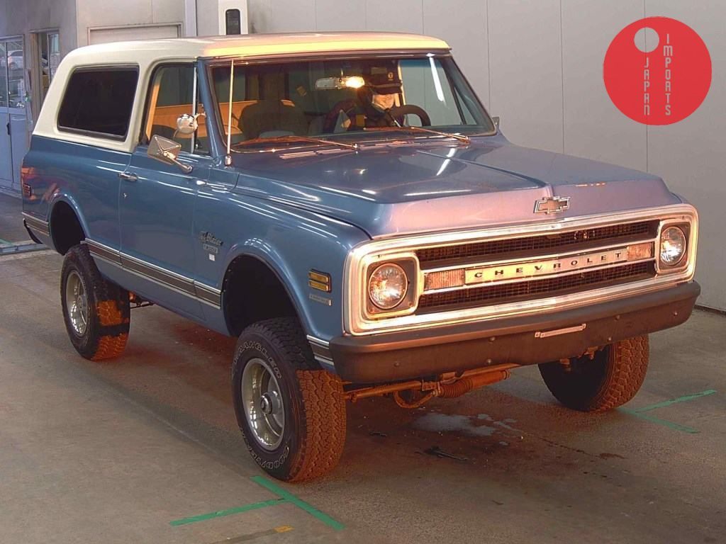 CHEVROLET                                                                      K-5 4WD