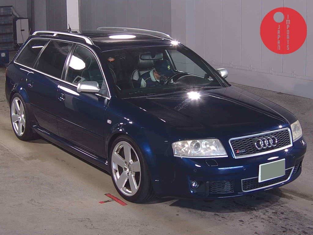 AUDI                                                                      RS6 WG 4WD       AVANT