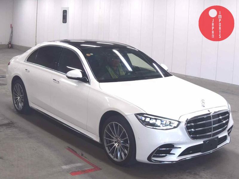 MERCEDES BENZ S-CLASS 4D 4WD S580 4MATIC LONG AMG LINE