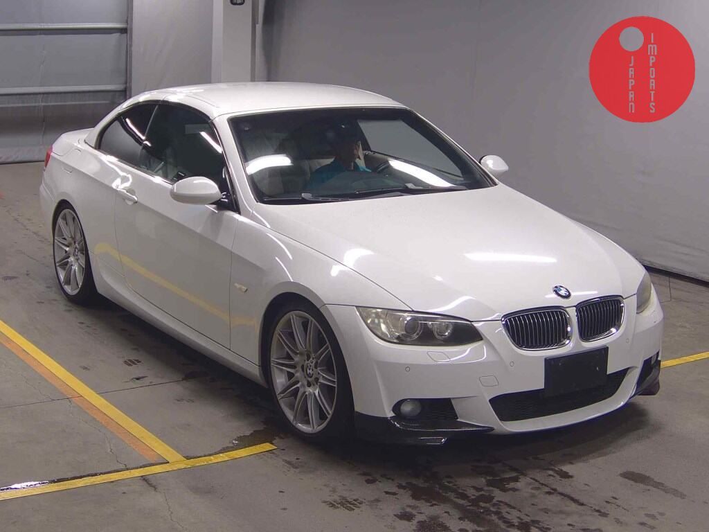 BMW                                                                      3 SERIES OP       335I CABRIOLET M-SPORT PACKAGE