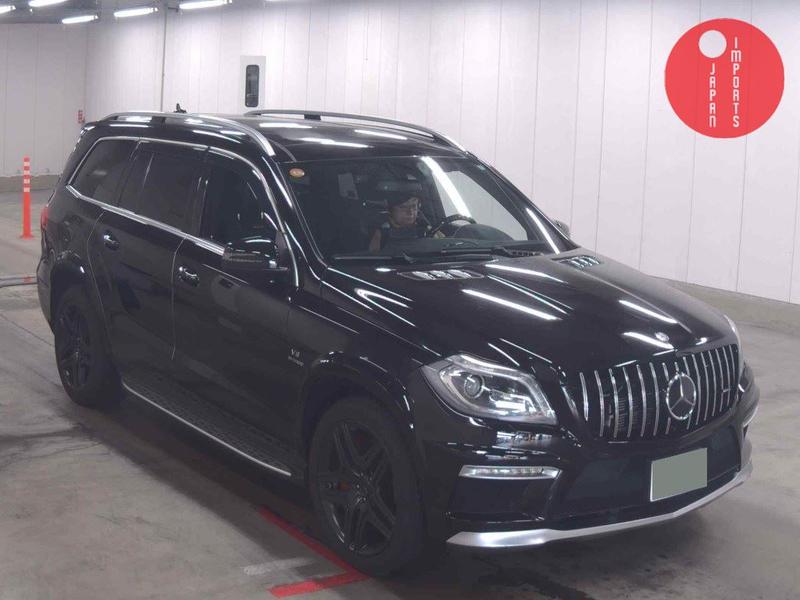 MERCEDES AMG GL-CLASS 4WD GL63 AMG DESIGNO INTERIOR PACKAGE