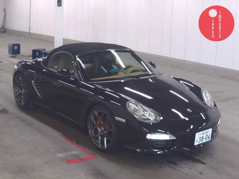PORSCHE BOXSTER BOXSTER