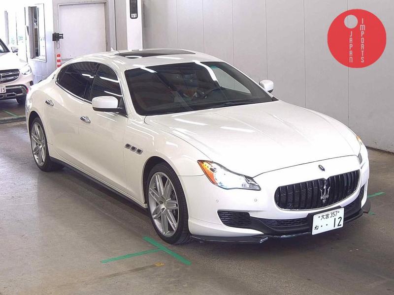 MASERATI QUATTROPORTE S