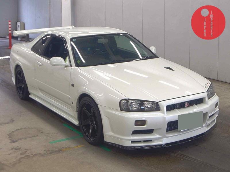 NISSAN SKYLINE CP 4WD GT-R V・SPEC Ⅱ