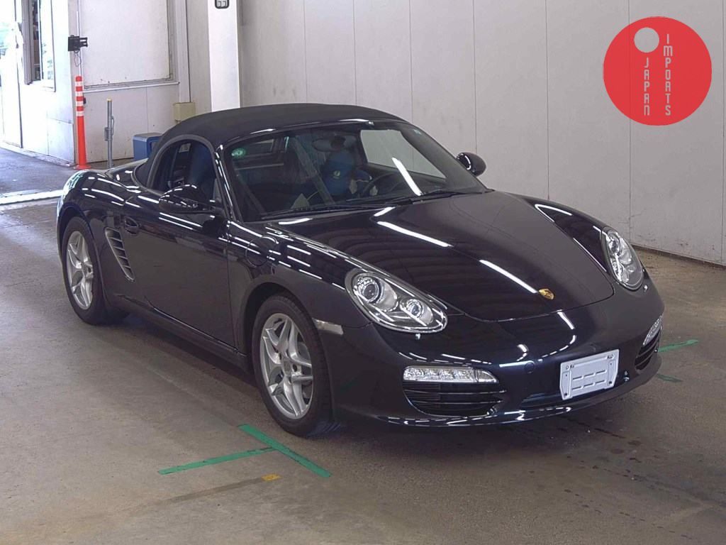 PORSCHE                                                                      BOXSTER