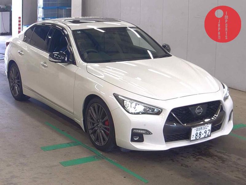 NISSAN SKYLINE 4D 400R