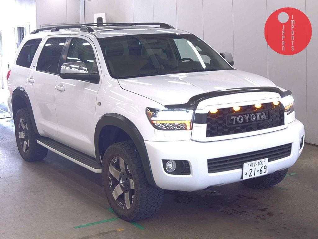 AMERICA TOYOTA                                                                      SEQUOIA 5D 4WD       SR5