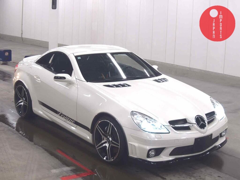 MERCEDES BENZ                                                                      SLK       SLK55 AMG