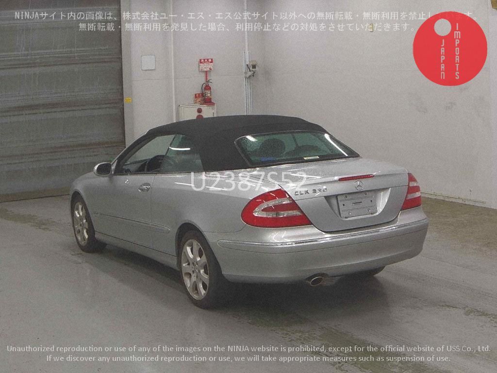 MERCEDES BENZ CLK OP CLK320 CABRIOLET